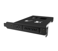 Chieftec CMR-125 - Panneau de support - 9,5 mm - Disque dur - Noir - Métal - SATA