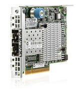 Carte HPE ADP 554FLR-SFP+ 10 Go FlexFabric 2 ports
