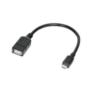 LogiLink AA0035 Câble micro-USB vers USB-A de 0,2 m