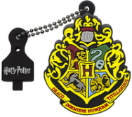 EMTEC Harry Potter Collector Poudlard - 16 Go - USB Type-A - 2.0 - 15 Mo/s - Sans capuchon - Noir