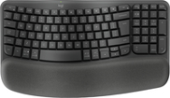 Logitech Wave Keys Clavier Ergonomique Graphite