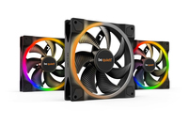 Light Wings | Pack triple de ventilateurs de boîtier d'ordinateur 140 mm PWM