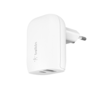 37W - 25W USB-C PPS+ 12W USB-A Chargeur mural double