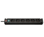 Brennenstuhl 1150650316 - 3 m - 6 prises secteur