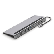 Belkin INC004BTSGY - Hub USB-C 100W Noir/Gris
