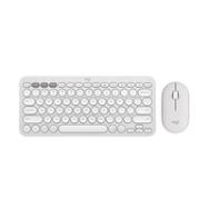 Logitech Pebble 2 Combo TONAL Blanc FRA