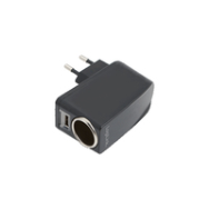LogiLink PA0046 Adaptateur voiture USB pour usage intérieur 5V