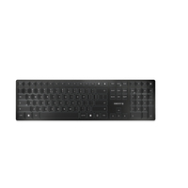 Cherry KW 9100 SLIM - Sans fil RF + Bluetooth - QWERTY - Noir