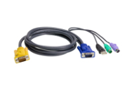 ATEN 2L-5303UP - Câble clavier/vidéo/souris (KVM)