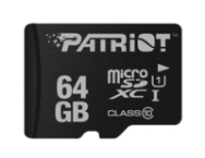 PATRIOT PSF64GMDC10 MicroSD 64 Go UHS-I