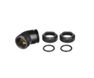 Tube PETG Pacific G1/4 - Coude de refroidissement liquide à double compression