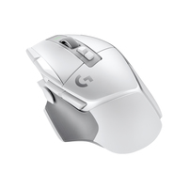 Logitech G G502 X LIGHTSPEED Souris de jeu sans fil 25600 DPI Blanc