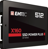 EMTEC X160 - 512 Go - 2,5" - 520 Mo/s