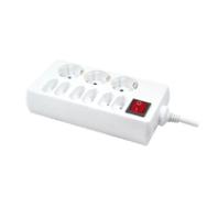 LogiLink LPS201 1,5 m 9 prises secteur IP20 RoHS 250 V