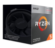 AMD Ryzen 5 3400G - 3,7 GHz - 4 cœurs - 8 threads
