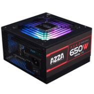 AZZA PSAZ-650W(ARGB) - 650 W - Bloc d'alimentation