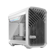 Fractal D. Torrent Nano TG transparent blanc | FD-C-TOR1N-03