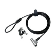NBS013 Serrure de sécurité pour ordinateur portable Clé 1,8 m