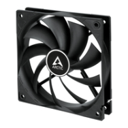 Arctic F12 Ventilateur d'ordinateur 12cm à faible bruit 9 pales Fluid Dynamic