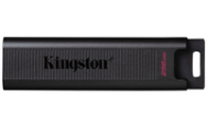 Kingston DataTraveler Max 256GB USB-C 3.2 Gen 2 Svart Snabbt Minne