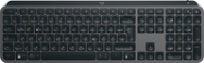 Logitech MX Touches S QWERTZ LED Sans Fil Graphite