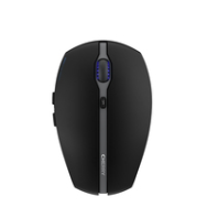 Cherry GENTIX BT - Ambidextre - Optique - Bluetooth - 2000 DPI - Noir