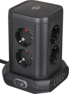 Brennenstuhl Tour de prise de courant 8 prises 4 USB 2m