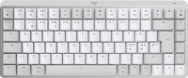 Logitech MX Mécanique Mini Mac QWERTY LED Blanc