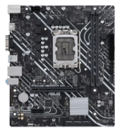 Asus PRIME H610M-K D4 Famille de processeurs Intel
