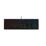 Clavier mécanique filaire compact Cherry G80-3000N RGB TKL