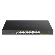 Commutateur réseau D-Link DGS 1250-28XMP