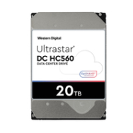 Disque dur interne WD Ultrastar 20 To 3,5" 7 200 tr/min (stockage de données)