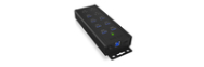 Hub USB 3.0 avec charge rapide ICY BOX IB-HUB1703-QC3