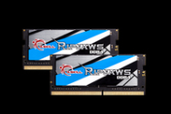 G.Skill Ripjaws F4-3200C18D-32GRS - 32 Go - 2 x 16 Go - DDR4 - 3200 MHz - SO-DIMM 260 broches - Noir
