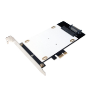 LogiLink PC0079 Adaptateur PCIe vers SATA 125x138x23mm