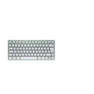 Cherry TAS KW 7100 MINI BT Wireless DE layout Agave Green