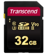 Carte mémoire Transcend SDHC 700S 32GB Classe 10 285 Mo/s