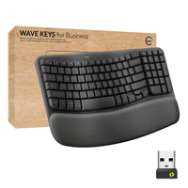 Touches Logitech Wave pour l'entreprise - Graphite