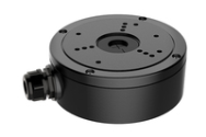 Boîte de jonction universelle noire Hikvision DS-1280ZJ-S en aluminium
