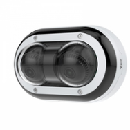 Axis 02415-001 - IP security camera - Indoor & outdoor - Wired - Ceiling/wall - Black - White - Bulb