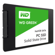 SSD Green PC WDS240G1G0A - SSD 240 Go