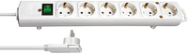 Brennenstuhl 1153320100 - 2 m - 6 prises secteur