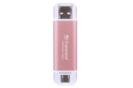 Transcend ESD310P 512 Go Portable USB-C/A 10 Gbit/s
