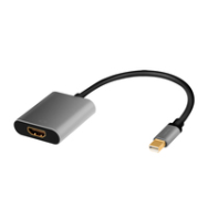 LogiLink CDA0110 Adaptateur Mini DisplayPort vers HDMI 0,15 m