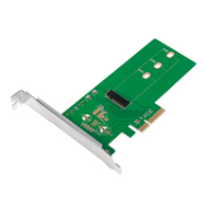 LogiLink PC0084 Adaptateur PCIe vers M.2 PCIe 3.0 20x145x120mm