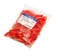 LogiLink MP0010 RJ-45 connecteur couvre 100-pack Rouge