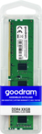 GoodRam GR2400D464L17S/4G - 4 Go DDR4 - 2400 MHz - DIMM 288 broches