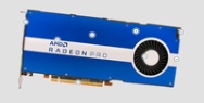Carte graphique AMD Radeon Pro W5500 - 8 Go GDDR6