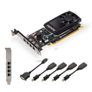 PNY VCQP1000V2-PB - Quadro P1000 V2 - 4 Go - GDDR5
