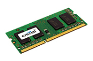 Crucial 4 Go - 4 Go - 1 x 4 Go - DDR3 - 1600 MHz - SO-DIMM 204 broches